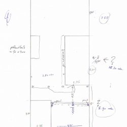 Handschets achtertuin renovatie