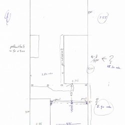 Handschets achtertuin renovatie