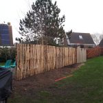 Nieuwe schutting plaatsen (2)