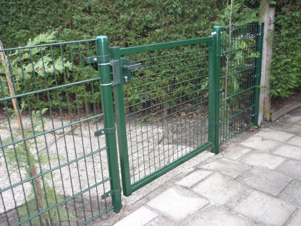 Tuinpoort 'Grace' 80 cm hoog, groen