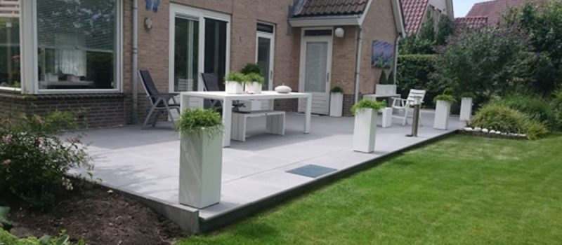Terras met ''Kerra Linea