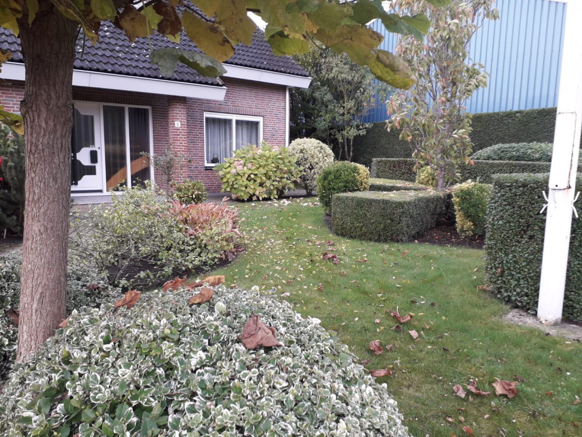 Najaarsbeurt tuin in Zeeland